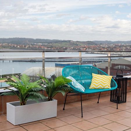 Appartement Atico Lujo Costa Vasca Bilbaoterraza Mar Jacuzi à Santurtzi Extérieur photo