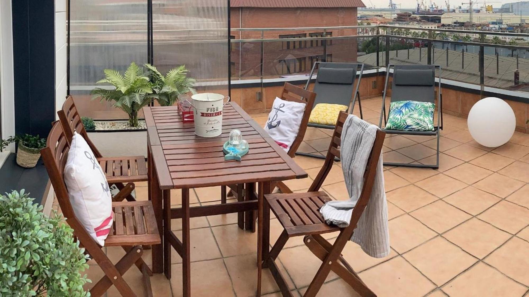 Appartement Atico Lujo Costa Vasca Bilbaoterraza Mar Jacuzi à Santurtzi Extérieur photo